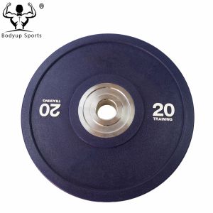 High Grade Competition Bumper Plate Pu Weight Plates