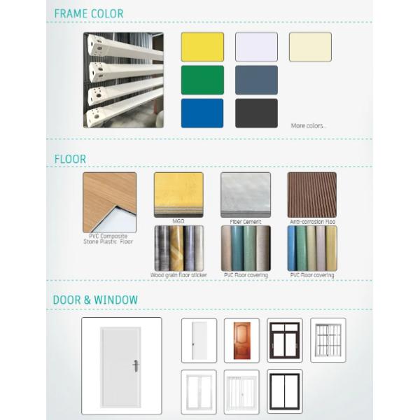 CE Metal Roof Panel Machine For Container House / Container Booth