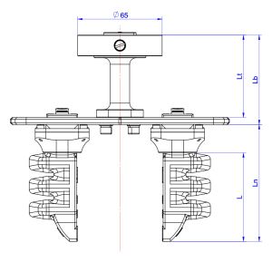 3500g SRT Soft Robotic Gripper Without Damage To Food
