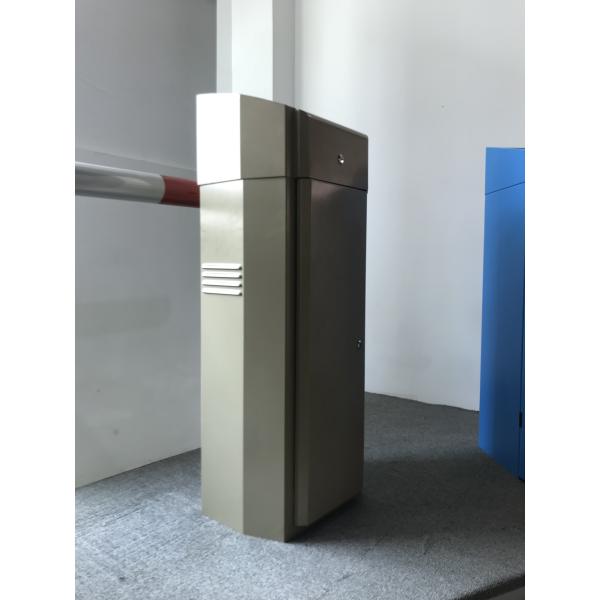 Fence Boom Vehicle Access Control Barriers , Parking Entrance Barrier With Alarm System