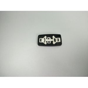 Plastic Button Double Injection Molding With PP / TPU Material , Custom Color