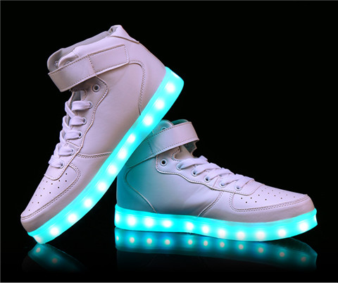 led women shoes,led women sneakers