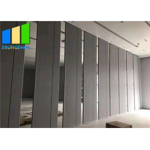 Mobile Space Divider Acoustic Folding Partition Walls For Office
