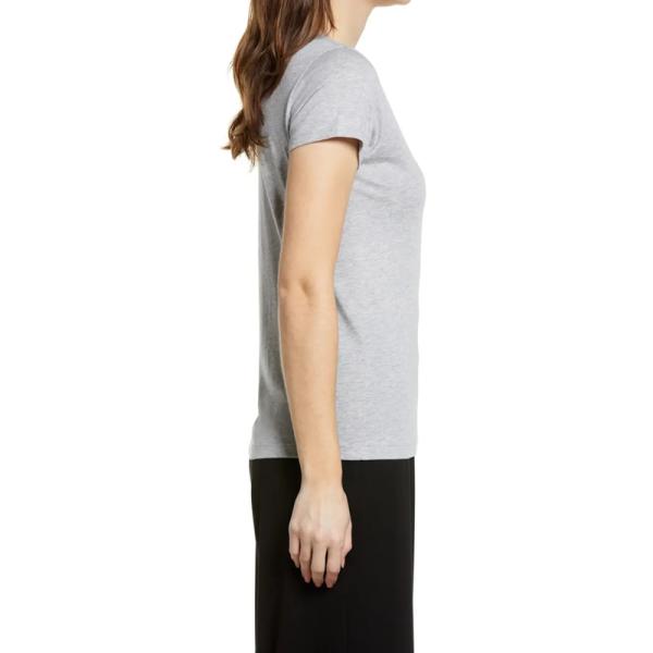 Hot Sale Summer Casual Workout Deep V neck Pure Cotton Short Sleeve Women T Shirt