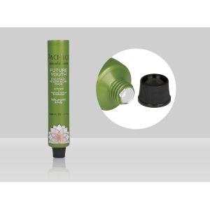 Soft Empty Custom Cosmetic Tubes Cream D22mm 10-30ml With Screw On Cap