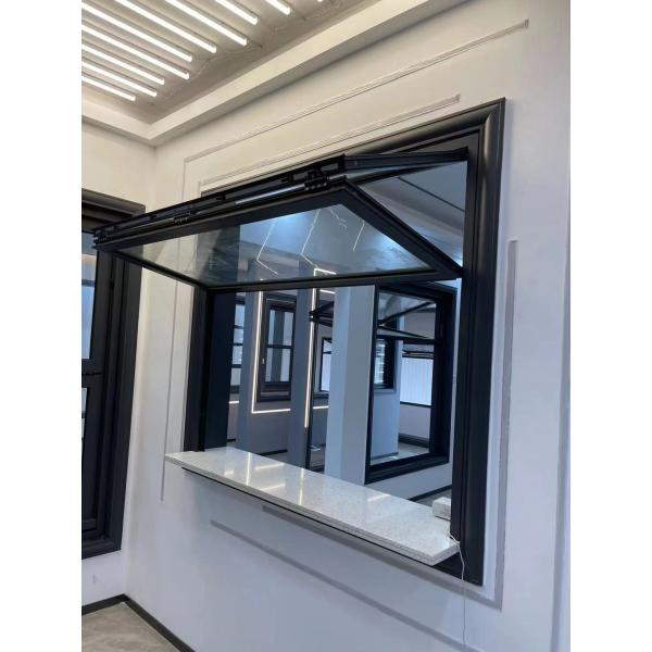 Dynamic Load Folding Windows - 2000Pa Wind Pressure Tested