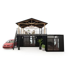 Log Design Green House Container with Intelligent Modular Prefabricated Tiny