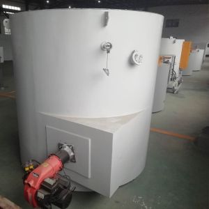 High Capacity Metal Casting Furnace , Aluminum Scrap Melting Furnace