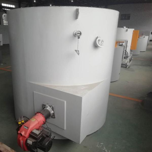 Buy High Capacity Metal Casting Furnace , Aluminum Scrap Melting Furnace at wholesale prices