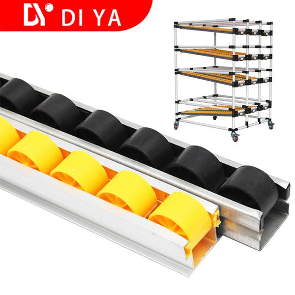 Buy Extruded OEM Aluminium Roller Track Not Anti Static at wholesale prices