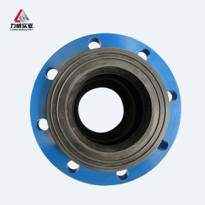 High Elasticity Double Sphere Flexible Rubber Joint For Piping
