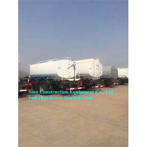 10 Wheels 25000 Liters Water Tank Truck ZZ1257N4641V 25m3 Water Container Truck
