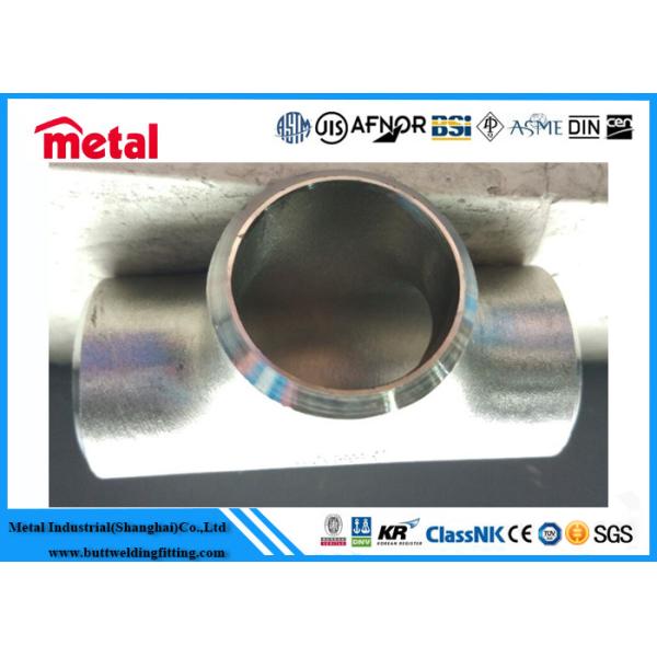 Seamless Butt Welding Target Tee 8"X8” SCH-80S Hastelloy C22 ASME B16.9 Pipe