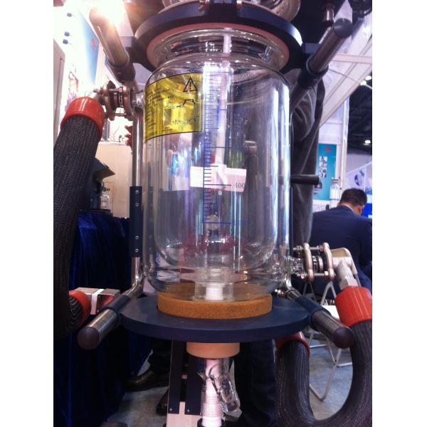 Chinese Gold Manufacturer Supply GR-50 50L Cylindrical Glass Reactor