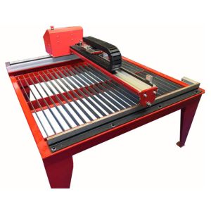 High Precision Cnc Plasma Cutter Machine With Single Drive