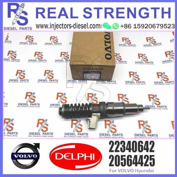 Diesel Fuel Injector 21499613 BEBE4G16001 22340642 E3.4 for V-O-L-V MD11 P3624 TIER 4