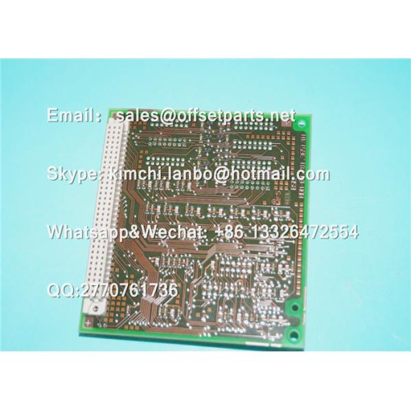 CP 186.5554/02 BSM circuit board original used part of offset printing machine