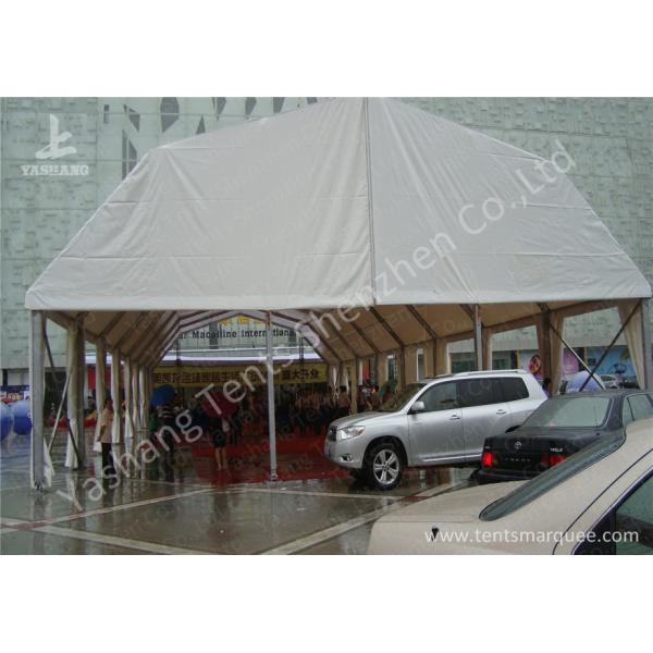 Double Pitch Roof Hard Extruded Aluminium Frame Tents , 15 x 40M Outdoor Party Tents