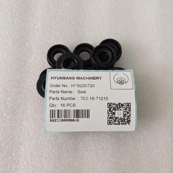 Excavator Spare Parts Seal 702-16-71210 7021671210 For PC200 PC2000 PC220