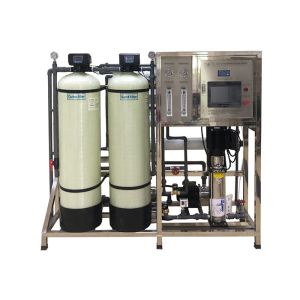 1000LPH Brackish Water RO System TDS 2000PPM 5000PPM