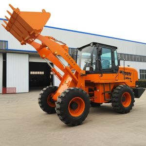 Quality Versatile Lifting Scoop Bulldozer with 3 Reverse Gears and 2900mm Dumping Height for sale