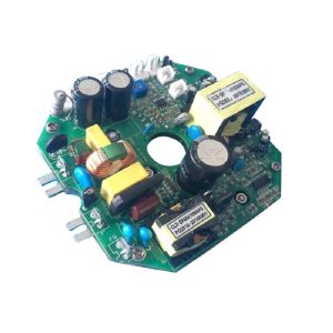 Energy PCBA Manufacturing Industry Advanced Gold Plated FR-4 PCB Assembly