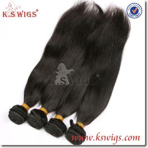 100% human hair Virgin Brazilian Hair