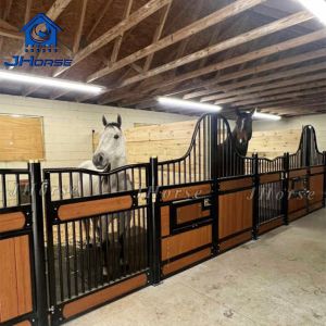 Inch Panel Thickness Customized Horse Stall with Customization Options