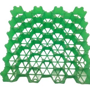 High Support Force Modern Design Black Green Plastic Grass Paver Grids for Parking Lots