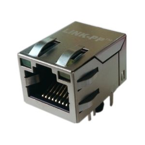 RJG-1FA08T109W5 | LPJG16505A52NL RJ45 Modular Jack 1x Gigabit Port