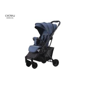 Lightweight Foldable Baby Pushchair Stroller With PU Wheel