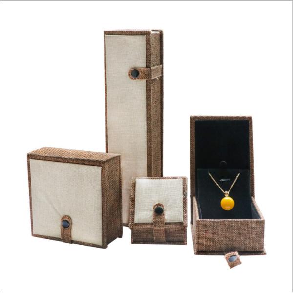 Personalized Design Jewelry Gift Box Packaging Necklace With Tassel