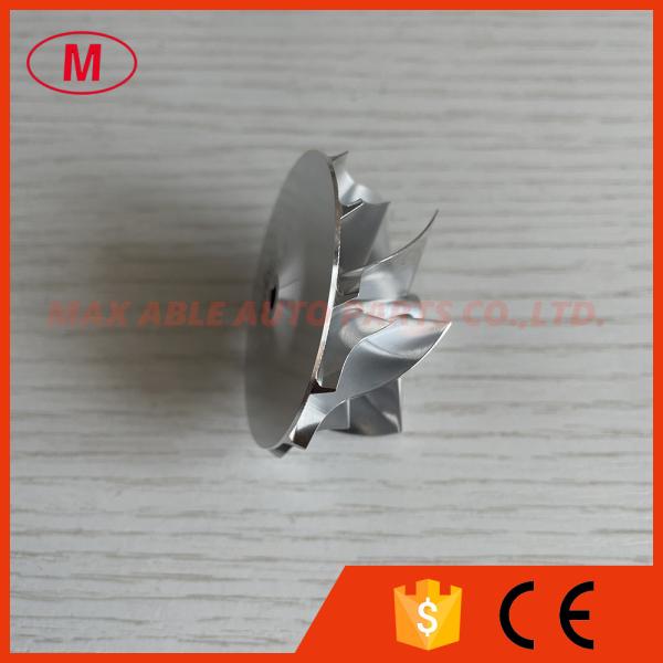 TD03 39.10/46.00mm 6+6 blades high performance turbocharger milling/aluminum 2618/billet compressor wheel