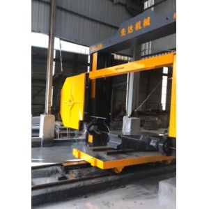 CNC Diamond Wire Saw Machine For Profiling High Accurate