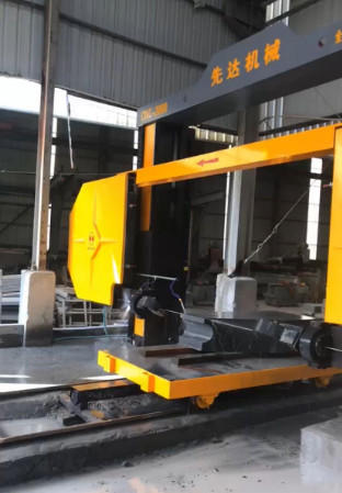 Buy CNC Diamond Wire Saw Machine For Profiling  High Accurate at wholesale prices