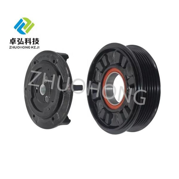 Car Fitment Mercedes Benz GL Class Auto AC Compressor Pulley Clutch Kit 6PK 115MM 12V