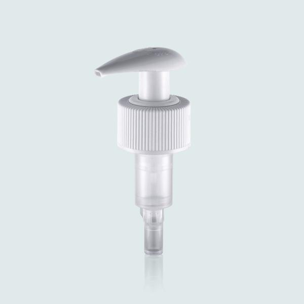 JY302-02 Personal Care 2.0CC Plastic Lotion Pump Spring Outside