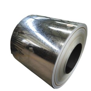 EN10147 Galvanized Steel Coil Dx53D Dx54D Dx55D Grade Passivation Surface