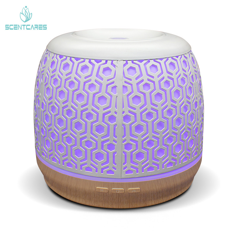 Home Deco LED 500ml Ultrasonic Cool Mist Diffuser