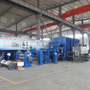 Rubber Conveyor Belt Making Machine with 40000 Hot Pressing Technology and