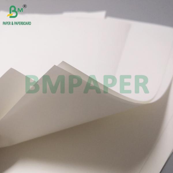 70gsm 80gsm White Kraft Paper For Carrier Bags Outstanding Strength 800 x 1000mm