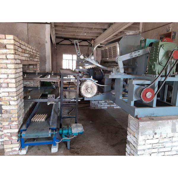 Buy Cheap Paper Egg Tray Production Line Egg Tray Making Machine  with Brick kiln at wholesale prices