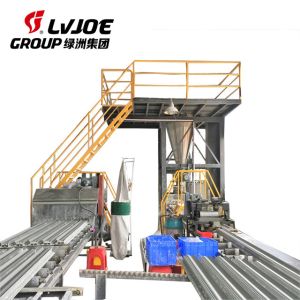 2400mm Length Regular Gypsum Cornice Make Machine with High Output and Income