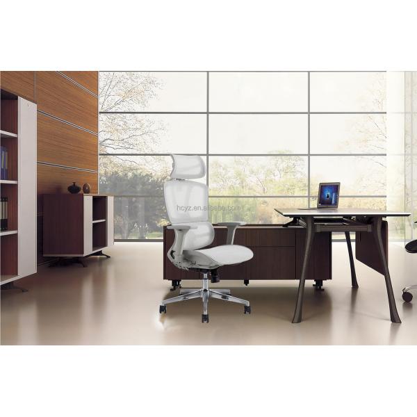 Swivel Chair Y-SEATER Full Mesh Office Chair with Aluminium Frame and Ergonomic Design