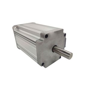 Double Shaft 80mm chenille Spinning Machine Brushless DC Motor