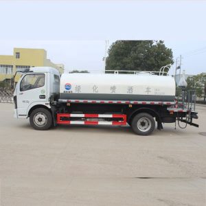 White 7000-9000 Liters Water tank Truck Spraying Truck water Bowser Truck
