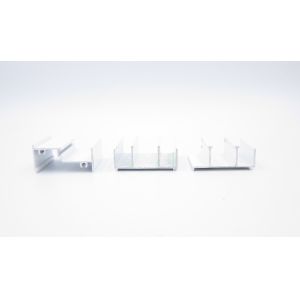 Aluminium Profiles Extrusion Ecuador Sliding Window 4 Profiles