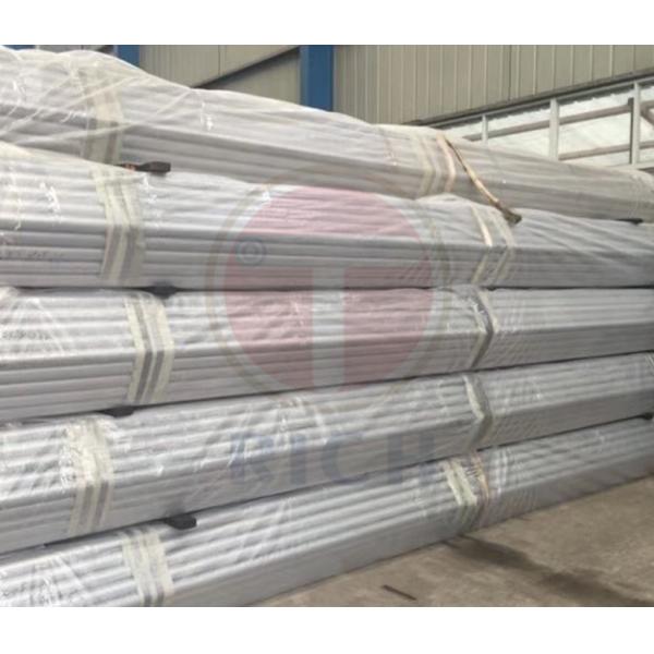 Buy Aluminum Coated Precision Steel Pipe DX54D For Automotive Exhaust at wholesale prices