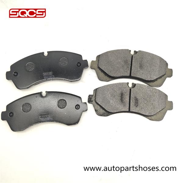 ISO/TS16949 Certified Brake Pads for 2006- Sprinter 906 0044206820 004 420 82 20