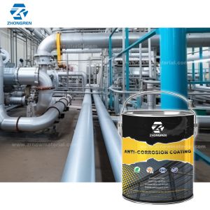 Metal Heat Resistant Anti Rust Epoxy Paint For Steel Structure Pipeline